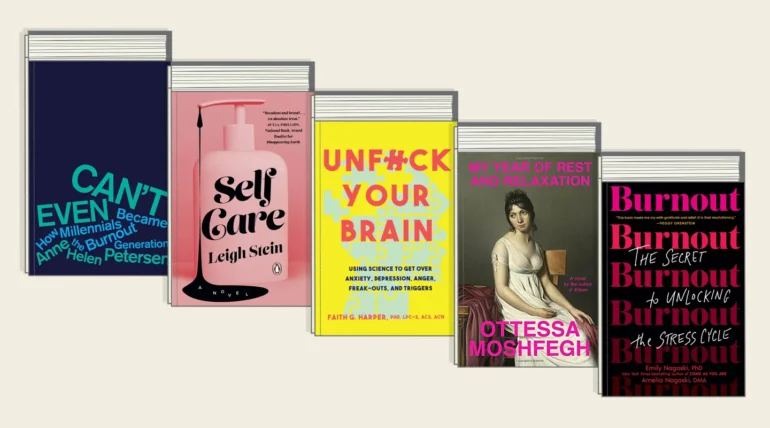 Fiction best selling books on stress management