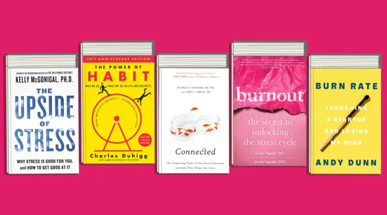 Top 10 best selling books on stress management