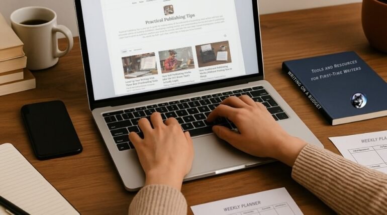 affordable publishing for first-time authors