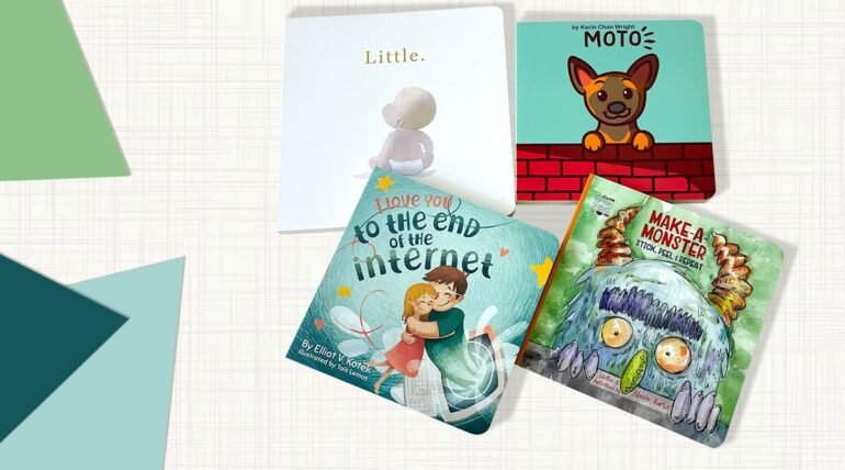 children’s book paperback publishing