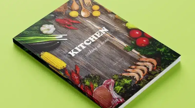 paperback cookbook printing