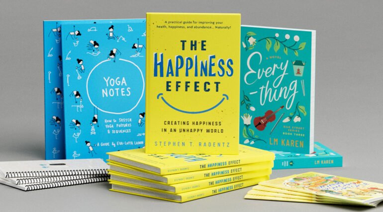 paperback printing for memoir authors