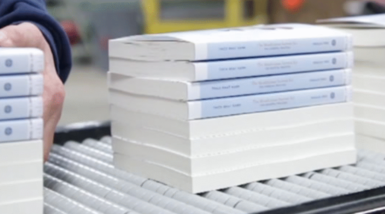 print-on-demand publishing