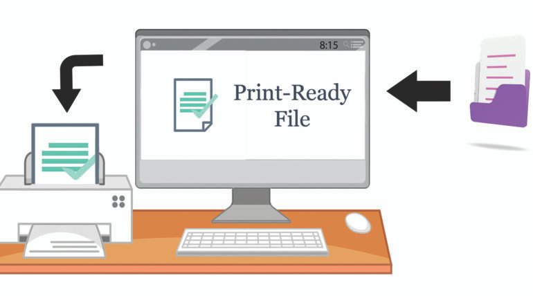print-ready file creation service