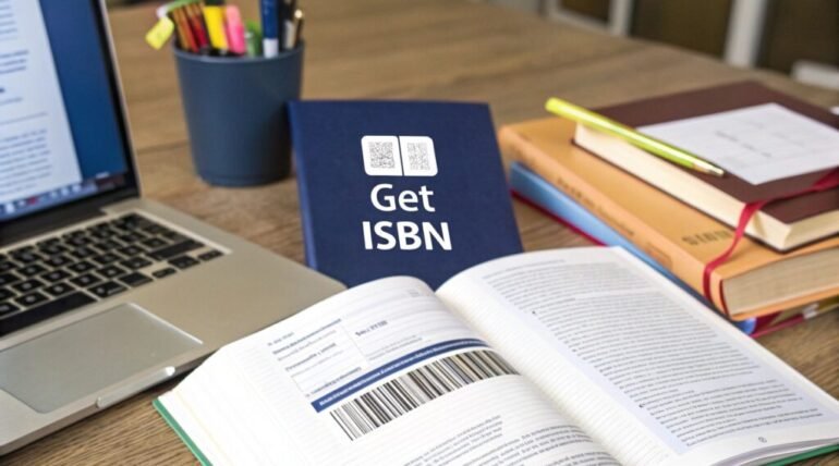 ISBN and copyright setup bundle