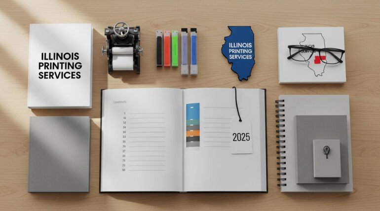 affordable book printing in Chicago IL