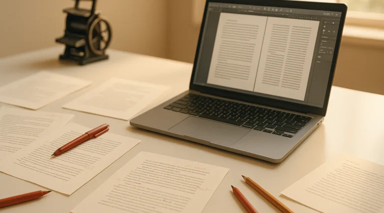 anthology paperback publishing services