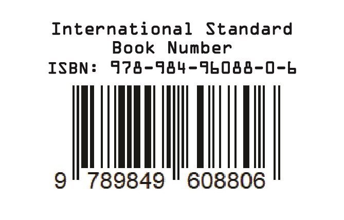 barcode generation for print books