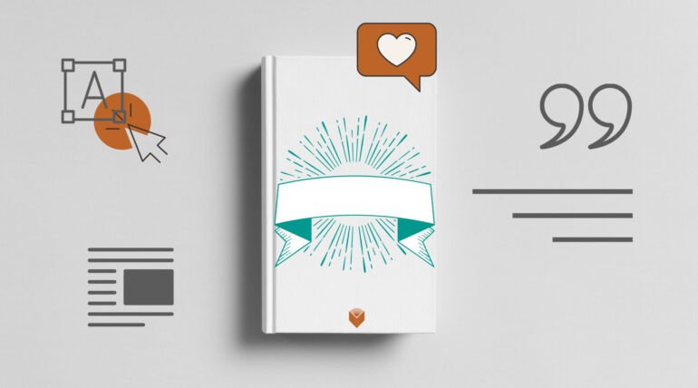 book layout and design services USA