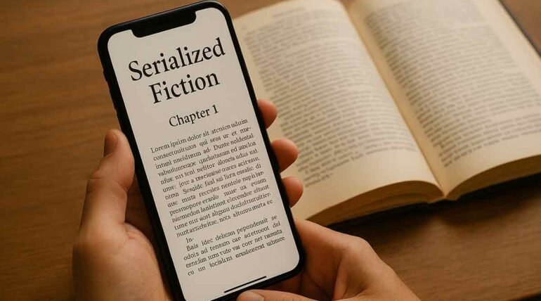 book marketing through serialized short fiction