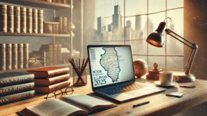 book publishing company in Illinois