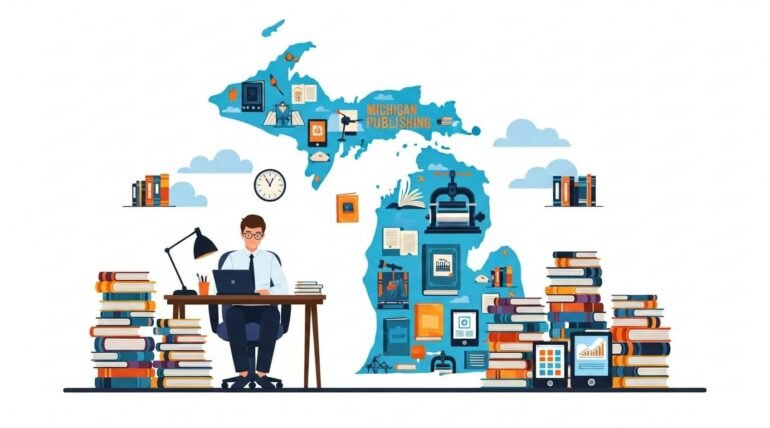 book publishing company in Michigan
