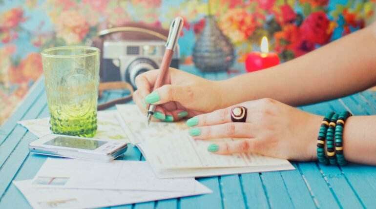 creative microjournaling ideas for writers