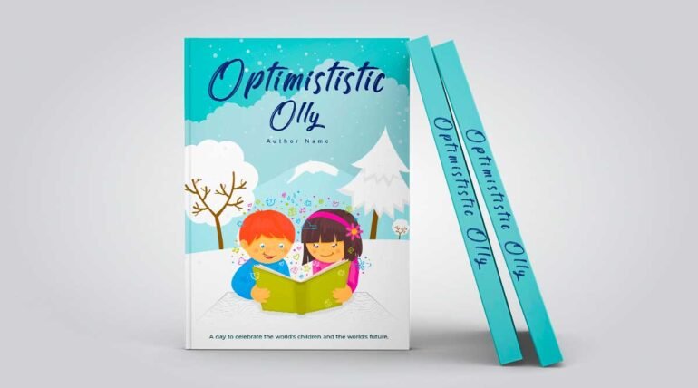 custom book design near me