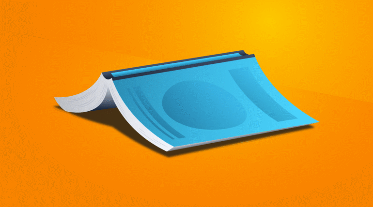 custom paperback cover spine design