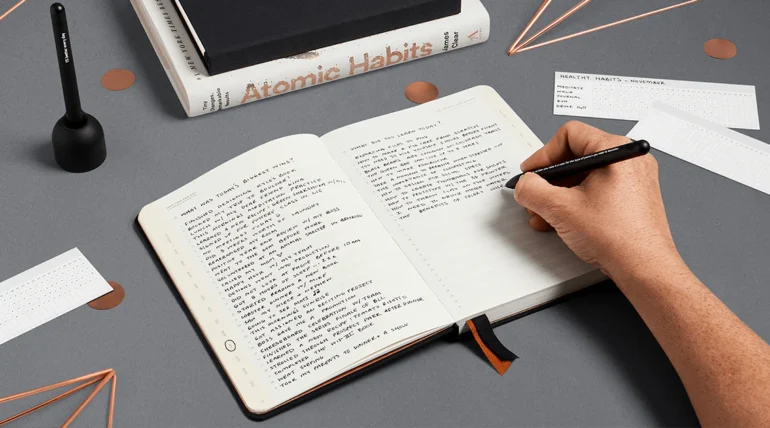 how to build a writing habit in 10 minutes a day