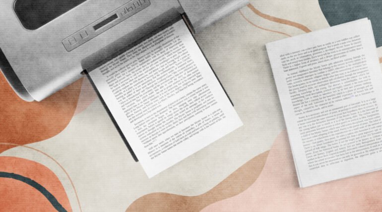 local book printers for authors