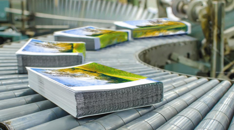 print-on-demand book printing in Brooklyn