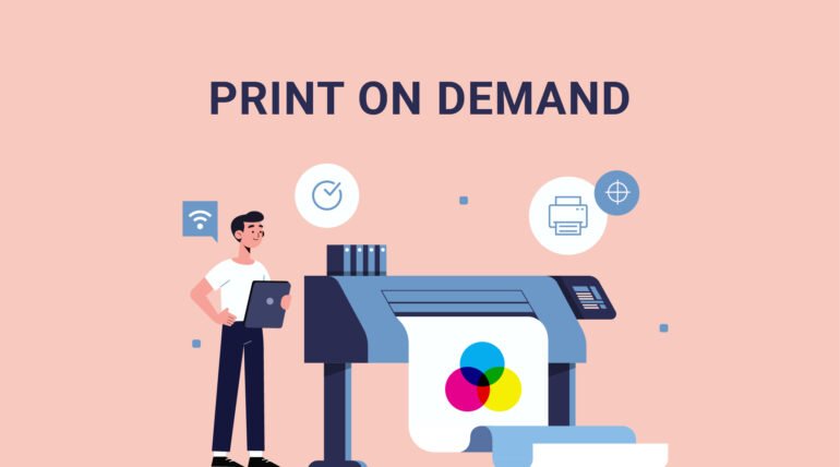print-on-demand services Michigan