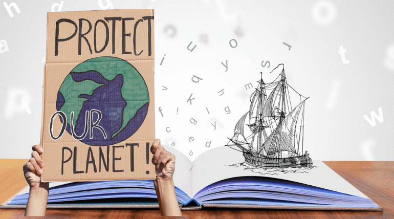 storytelling for climate-conscious readers