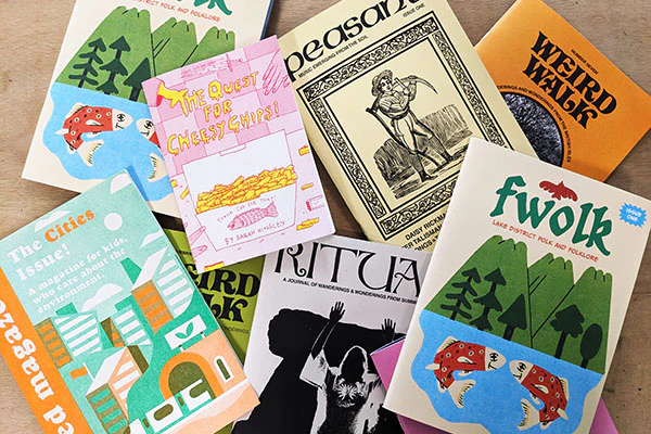 why handmade zines are making a comeback