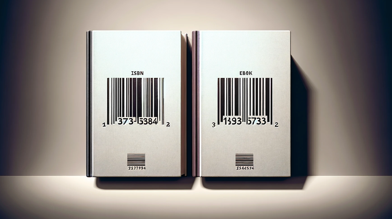 ISBN included publishing and distribution