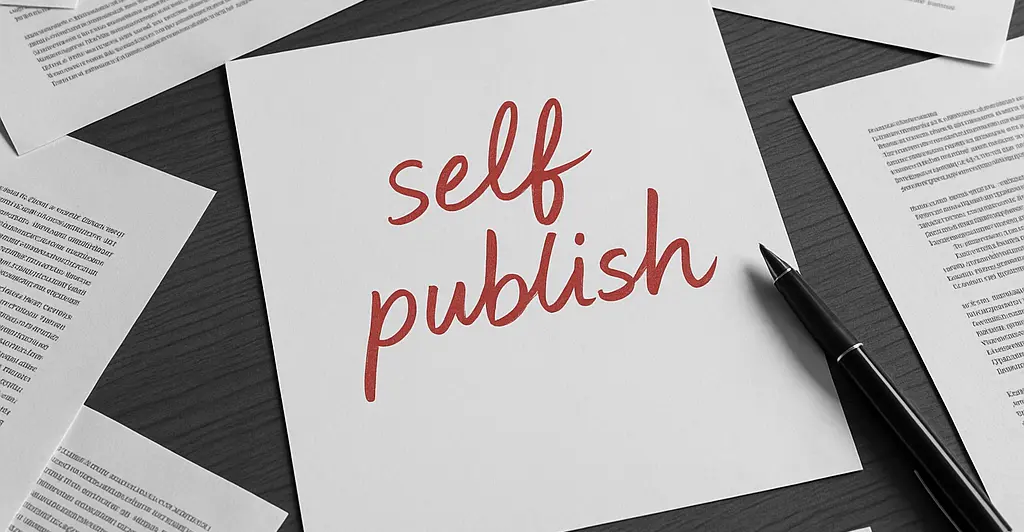 What services should a self-publisher use