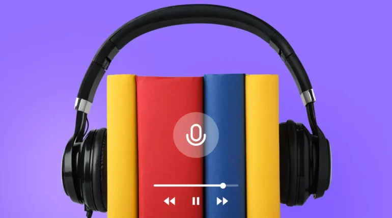 audiobook creation and publishing services