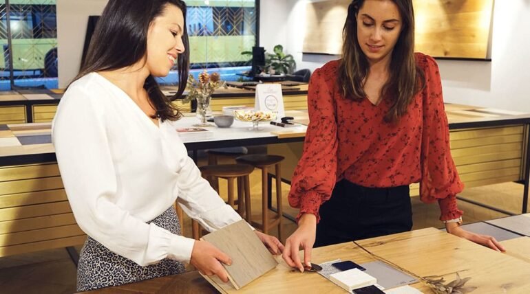 book interior design service