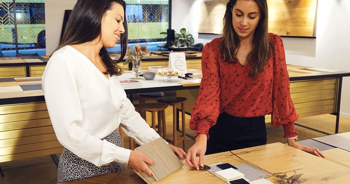 book interior design service