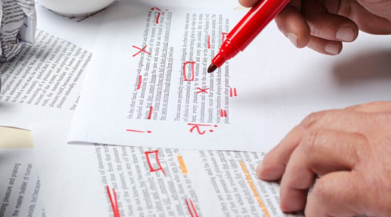 book proofreading and editing professionals