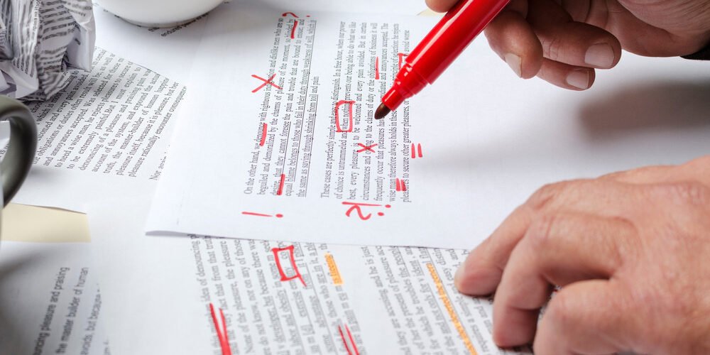 book proofreading and editing professionals