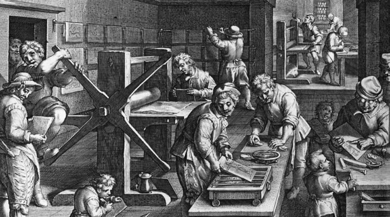 how small towns are reviving print culture