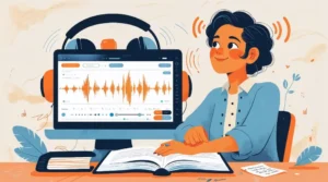 how to create an audiobook version from your ebook affordably