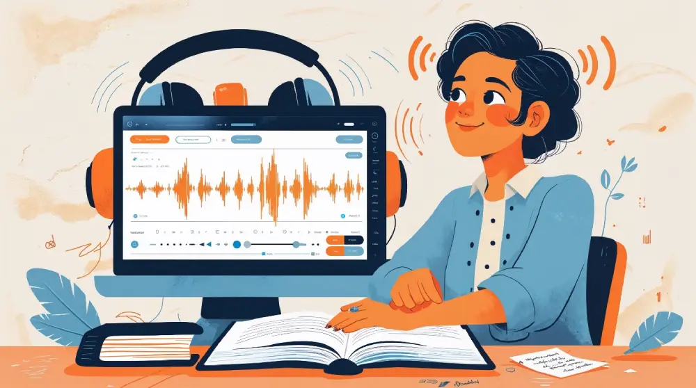 how to create an audiobook version from your ebook affordably