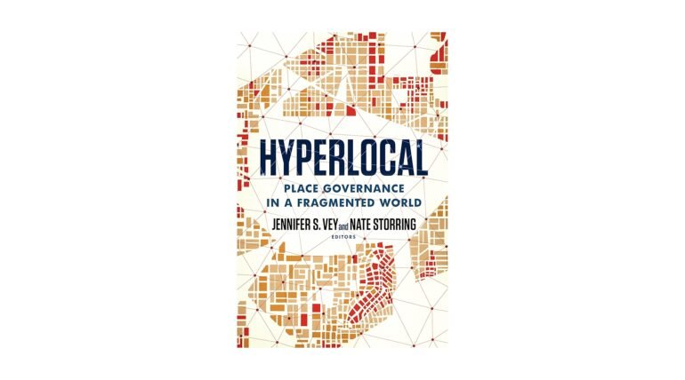 hyperlocal publishing print books for one city