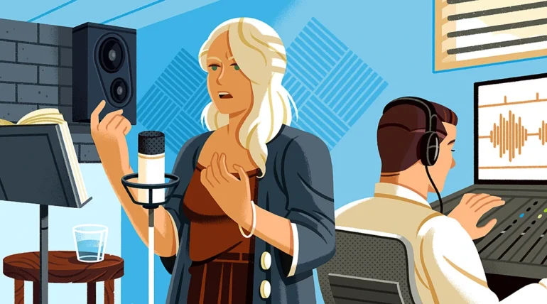 making audio-versions on a budget for your author brand