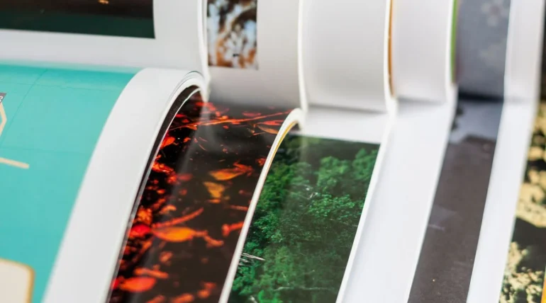 print personalization for micro publishers