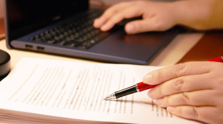 professional manuscript editing service