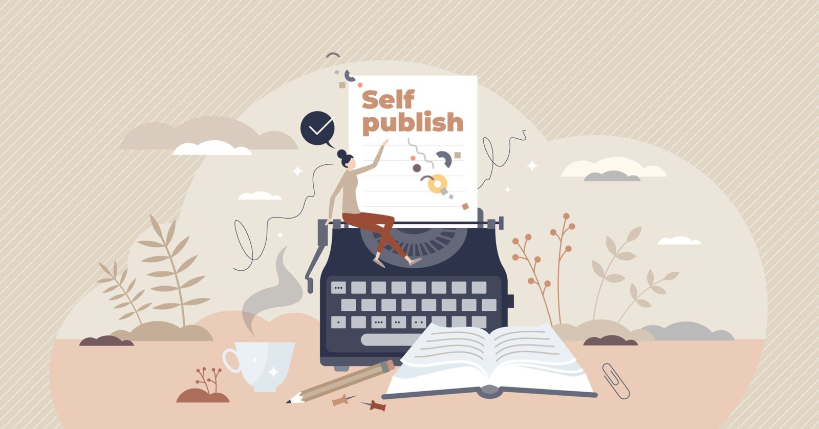 professional self publishing support services