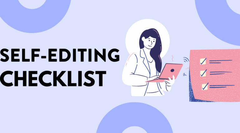self-editing checklist for debut novelists in 2025