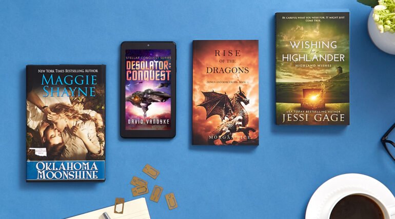 self publishing services for fiction authors