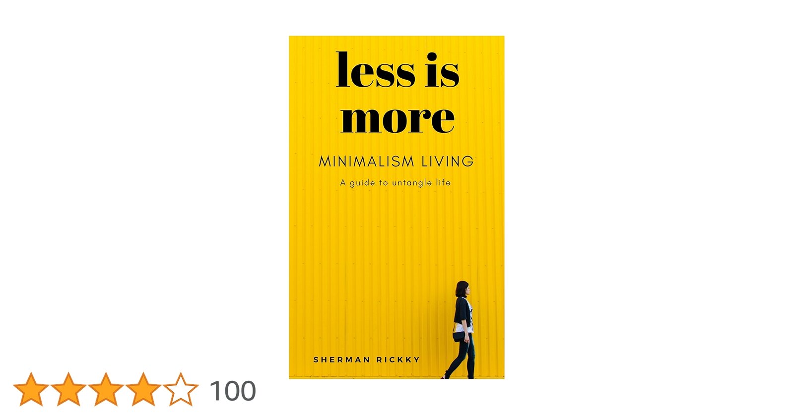 writing minimalist covers: when less really is more