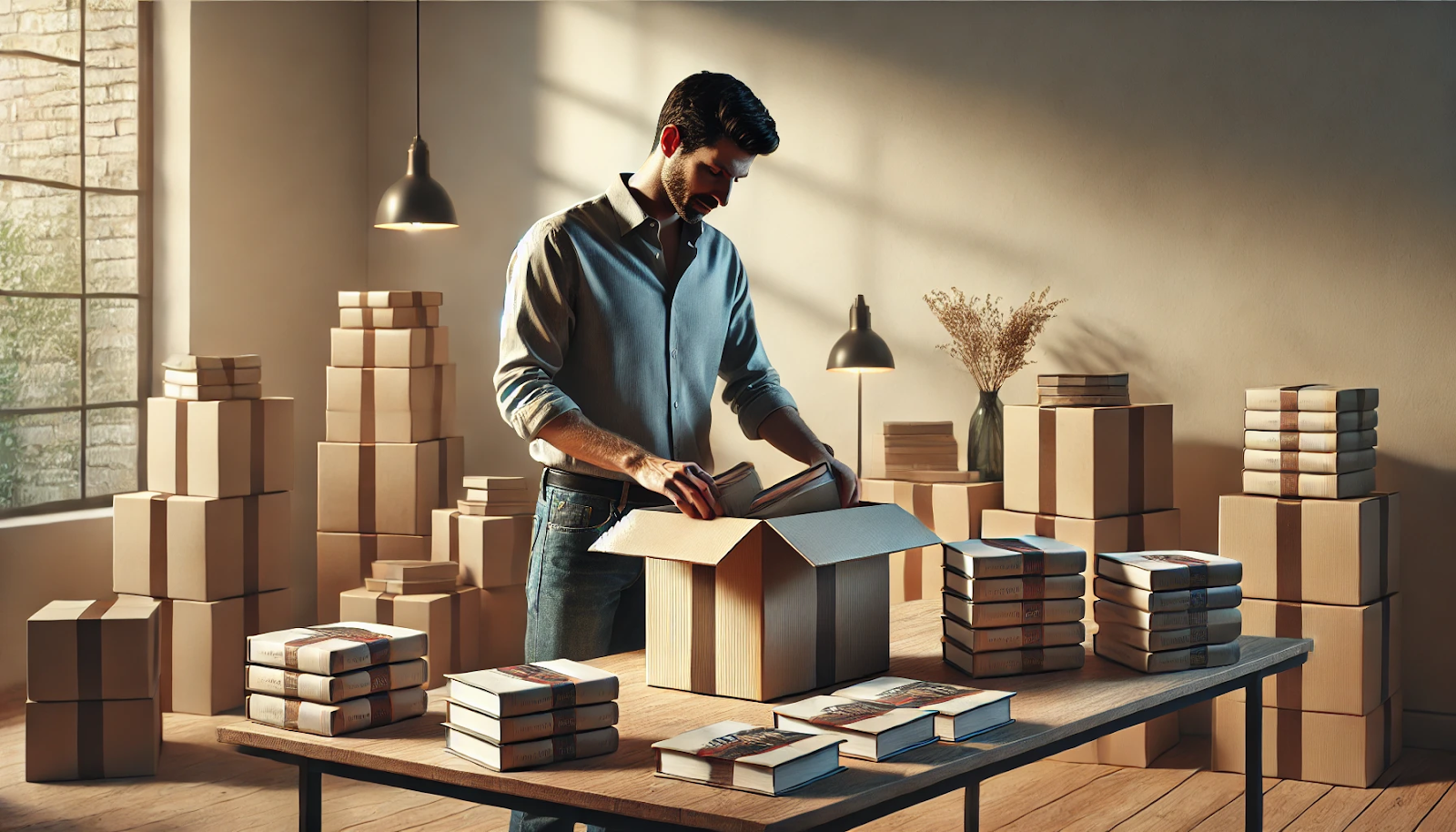 flagship book distribution package