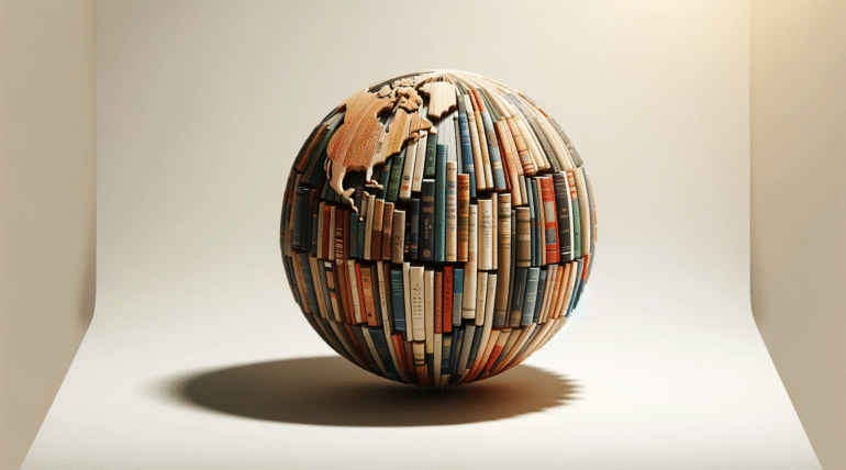 international book distribution platform