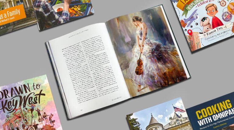 paperback, hardcover & ebook publishing