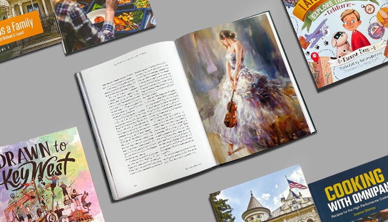 paperback, hardcover & ebook publishing