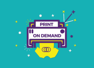 print on demand distribution partners