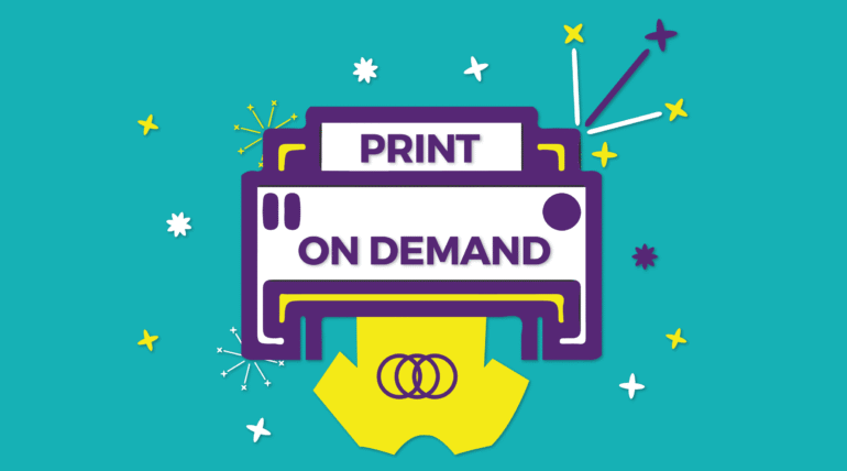 print on demand distribution partners